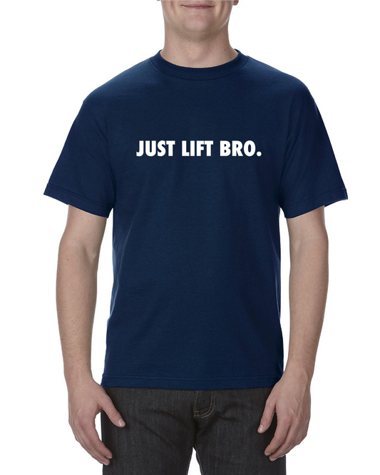 Just lift bro